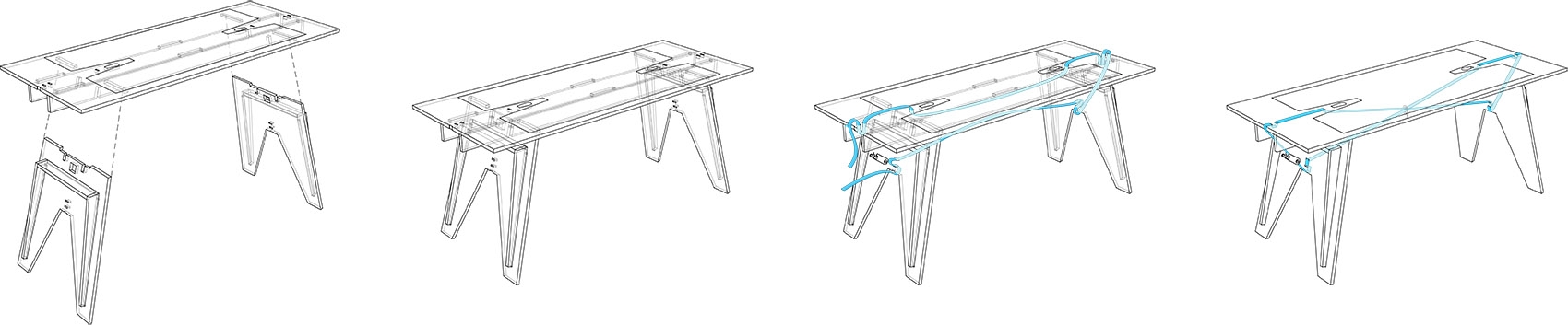 连家具都自己做的超简装低碳办公室,波士顿,美国-20
