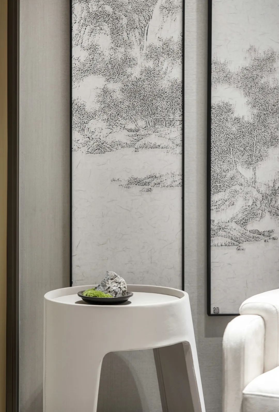 新中式家居设计 | 素雅风雅，演绎传统与现代交融之美-101