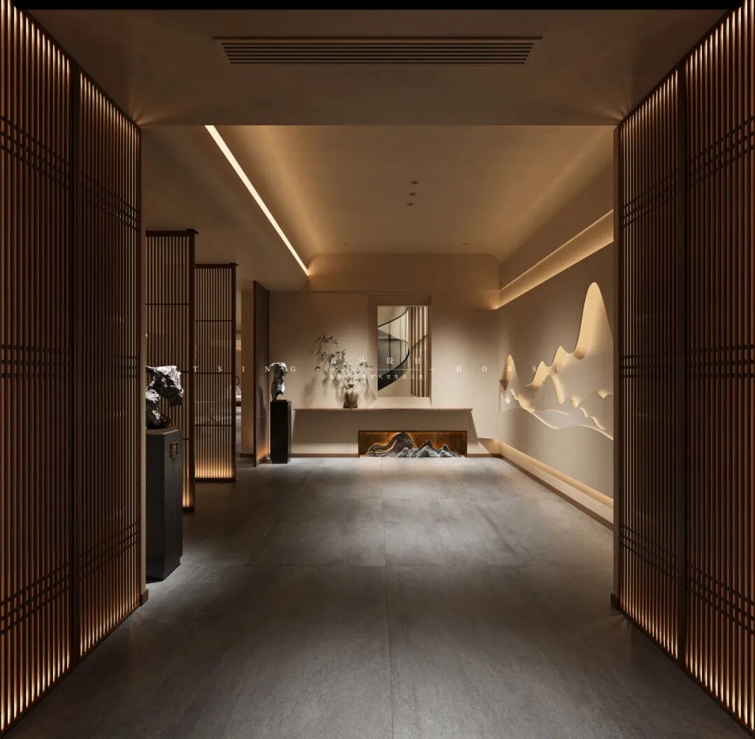 长安龙胤700㎡独栋现代新中式丨刘媛设计团队-25