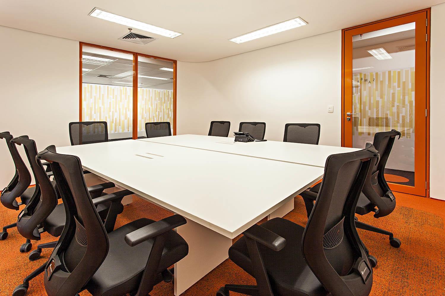 巴西 Criteo 互联网服务办公室设计-8