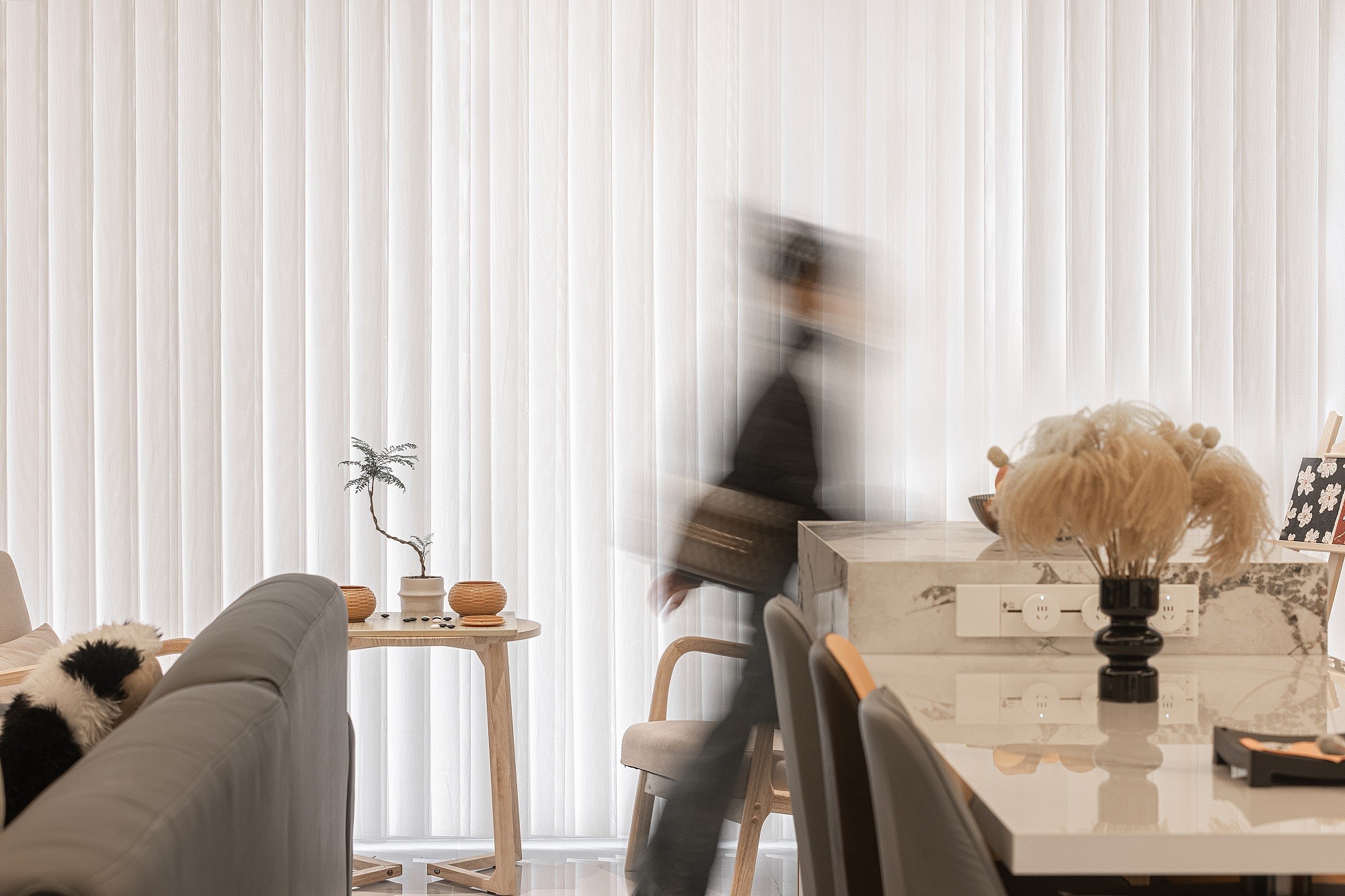 空间演绎生活丨中国南充丨四川叁拾壹空间設計-4