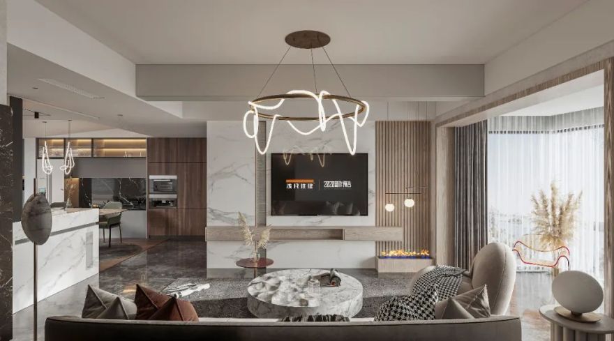 浅尺住建设计案例赏析丨中国北辰-8