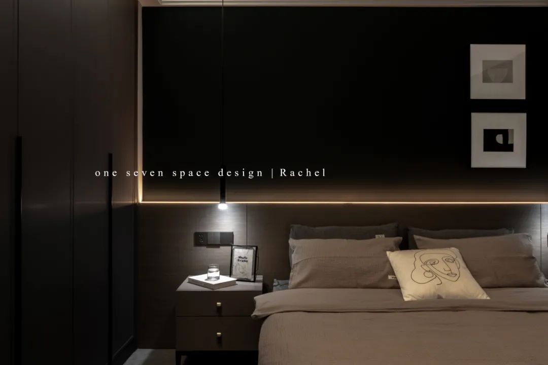 流淌岁月 · 港府四期现代家居设计丨one seven space design-84
