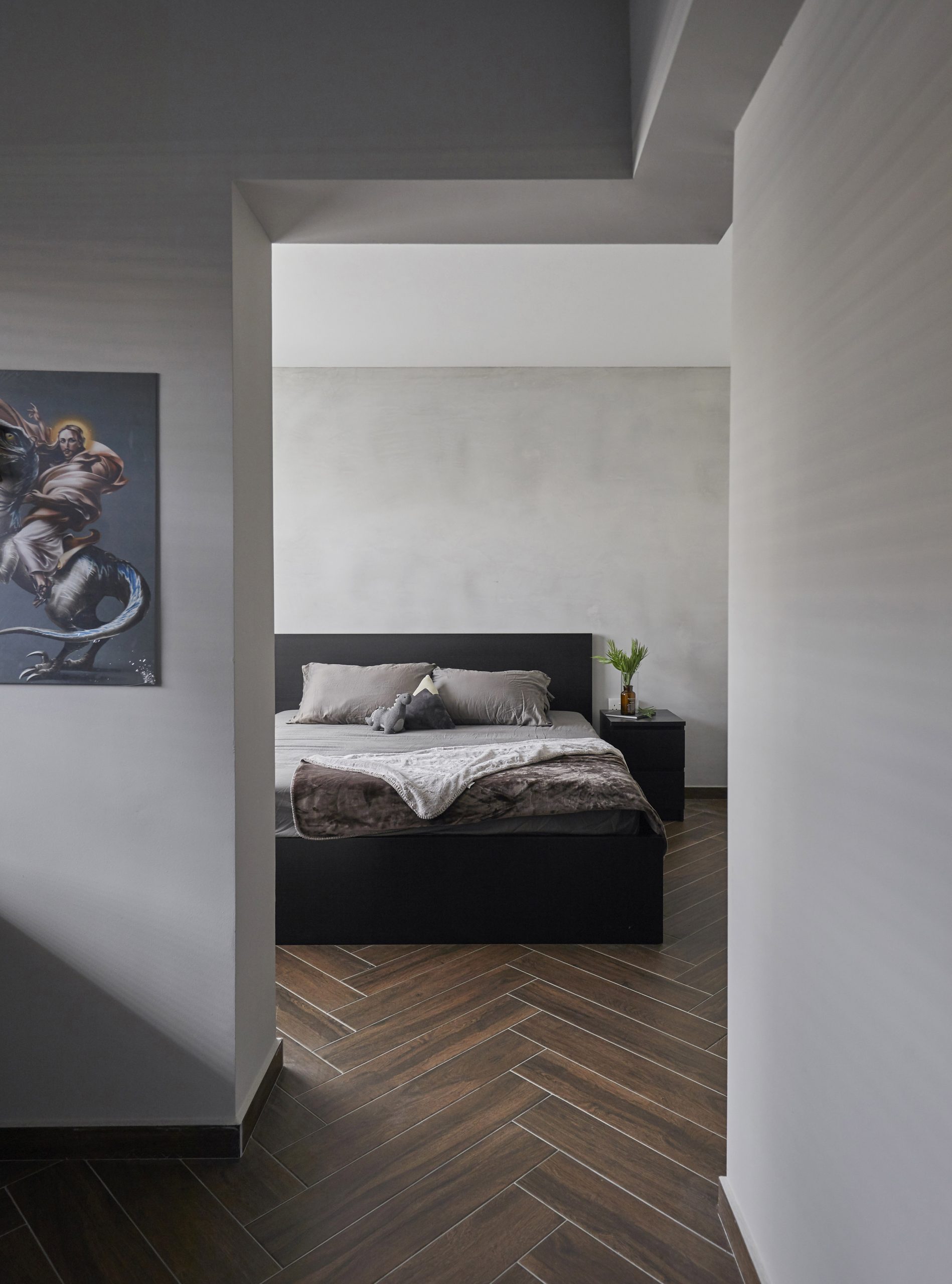 228A Ang Mo Kio住宅与商业室内设计丨新加坡丨The Interior Lab-29