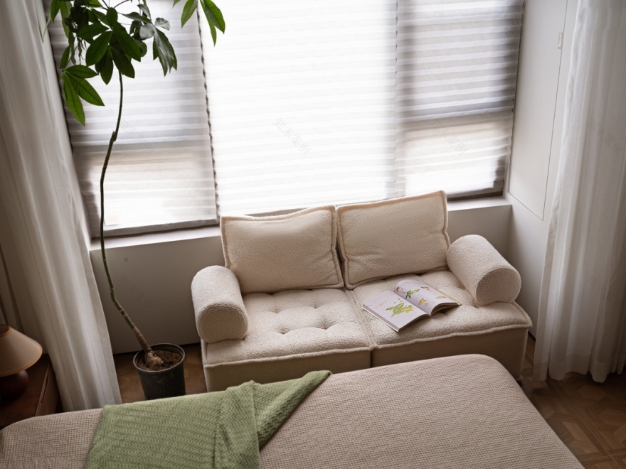 110m² 花艺师的家,满满的艺术气息 | 红瓦装饰-9