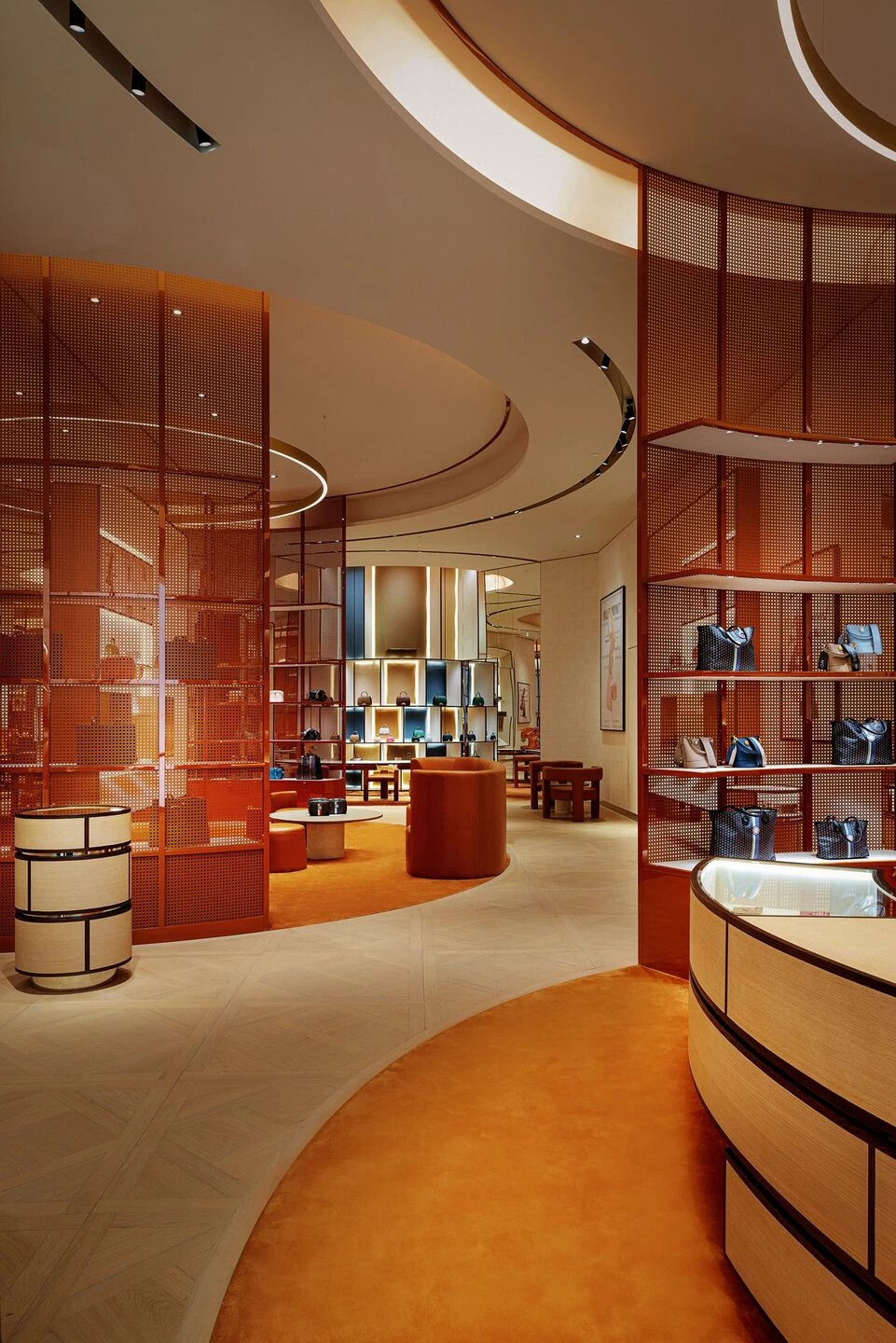 Moynat Place Vendome Doha 店丨卡塔尔多哈丨Curiosity-5