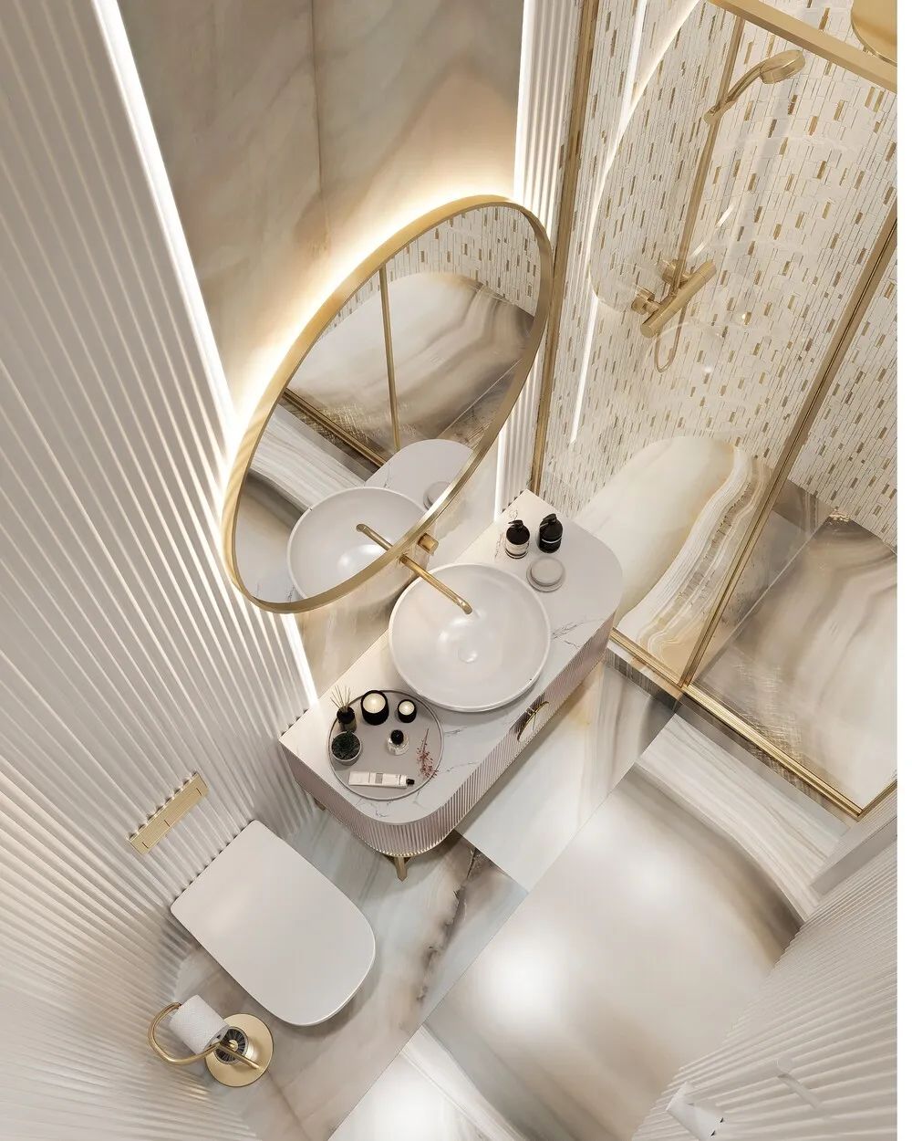 新古典优雅居所丨Masorina Design-25