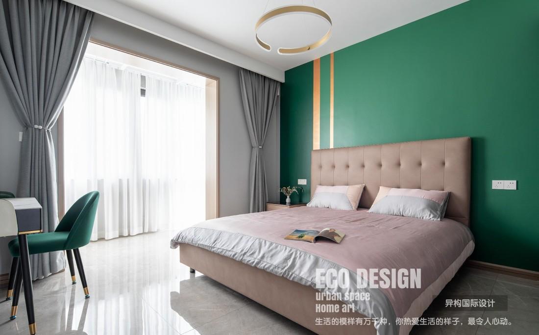 异构国际设计丨平层丨化繁为简 10年旧房逆袭轻奢智能家-16