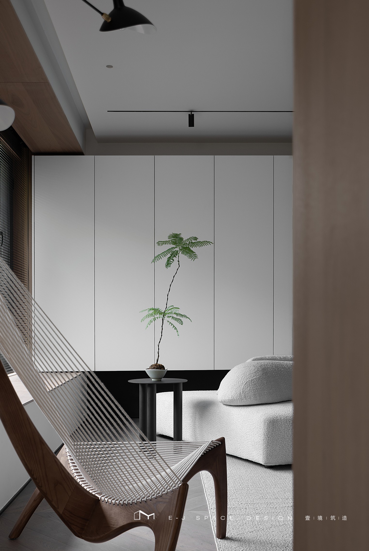 观白 · 空间关系与材质质感的完美结合丨合肥壹境筑造-0