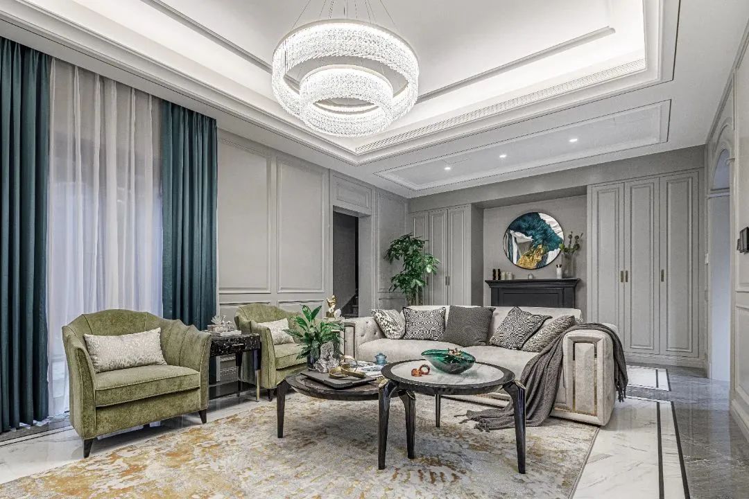 康桥名郡 · 混搭风别墅设计丨中国上海丨尚层别墅装饰-20