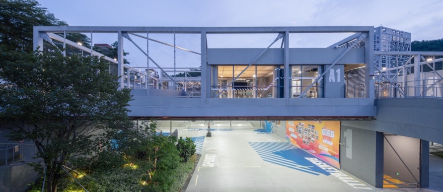 红岭高中新艺体中心丨中国深圳丨源计划建筑师事务所-103