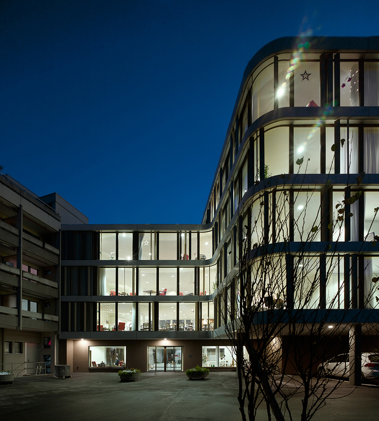 马丁斯海姆老年护理院丨瑞士丨SSA Architekten AG BSA SIA-4