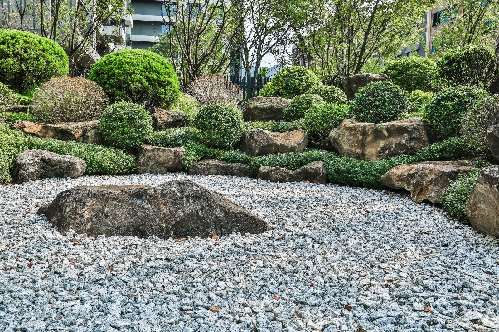 柏悅府中庭住宅景观设计丨中国基隆丨萧家福建築師事務所,玫格聯合建築師事務所-6