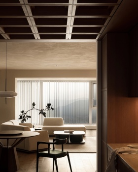 300㎡湘江边大平层改造 · 无见设计