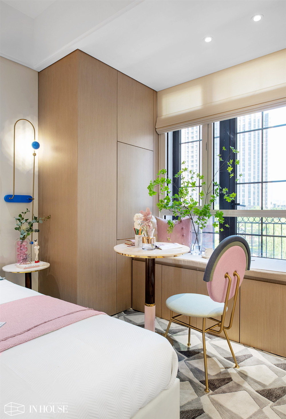 世茂·公园美地公寓样板房 / 一字型公寓-45