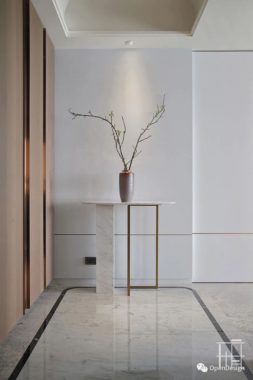 年轻业主的奢华轻松之家丨中国台中丨玥庭国际,天境设计-4