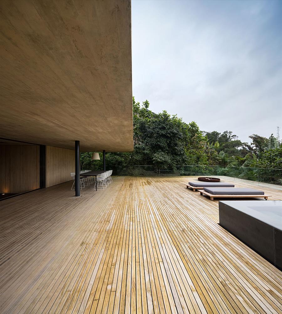 巴西 Casa da Mata 住宅 | 绿色生态与现代设计的完美融合-24