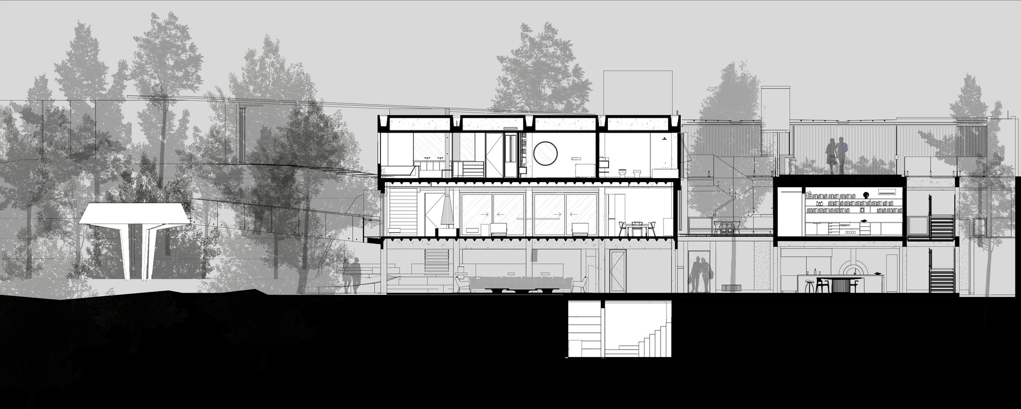 私人许可权之家丨巴西圣保罗丨André Becker-47