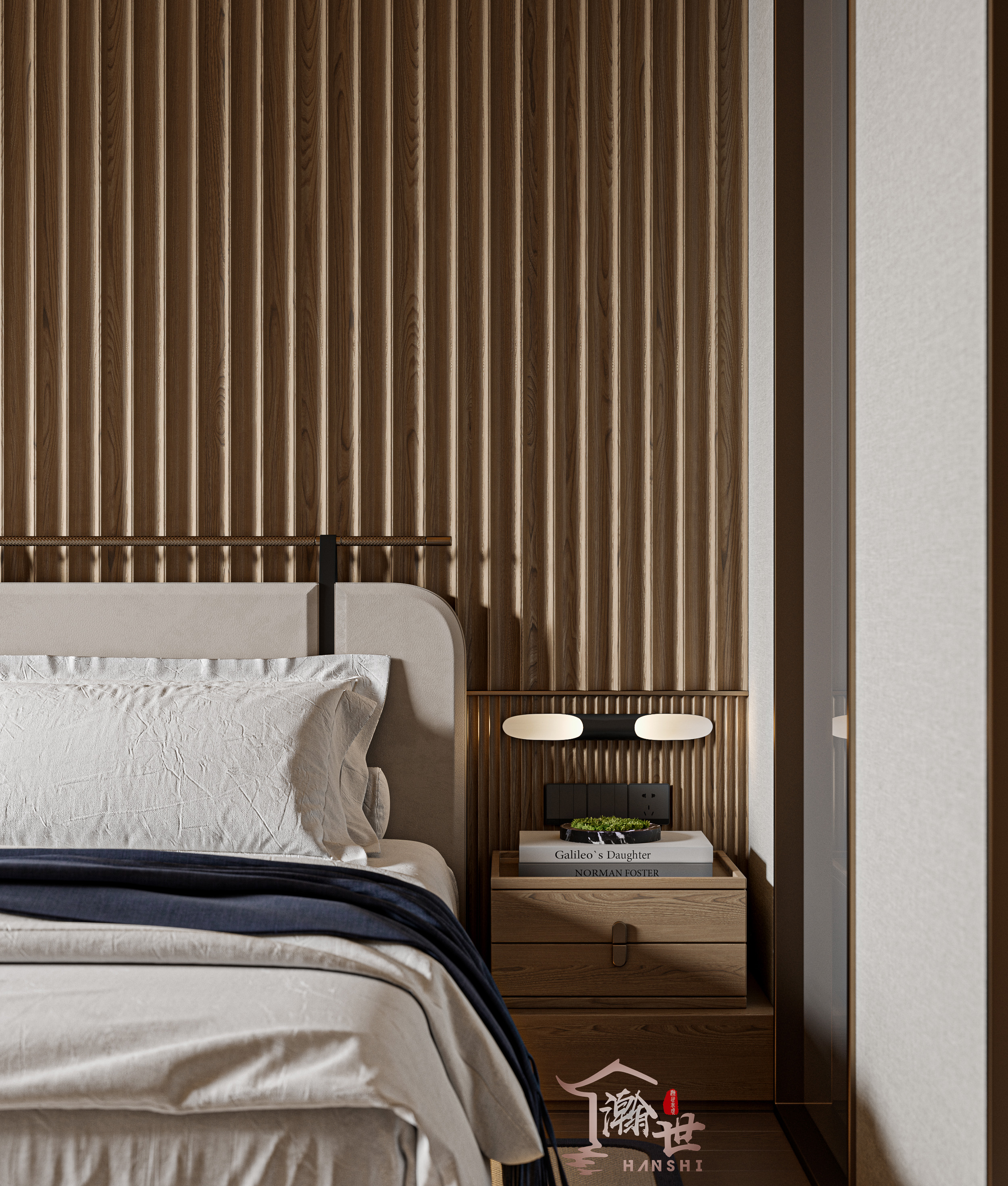 现代森林大酒店客房—瀚世展现高端设计魅力-16