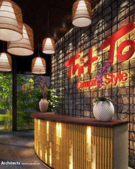Thịt Tốt 餐厅丨Vo Huu Linh Architects
