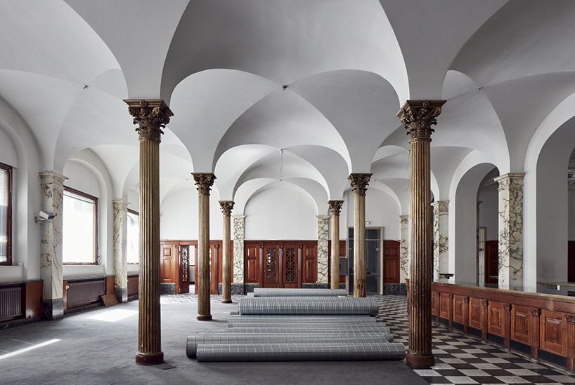 哥本哈根百年银行建筑重生,打造设计与艺术新地标-14