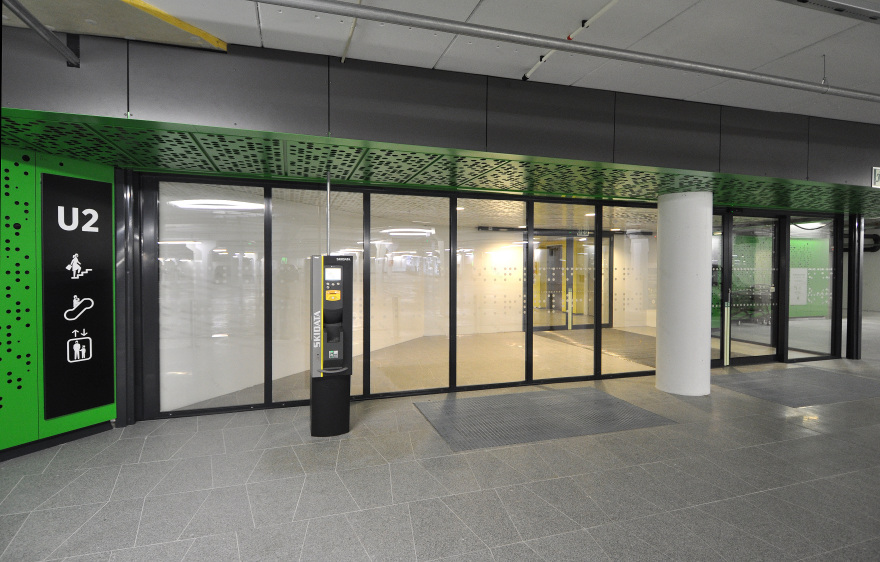 挪威 Fornebu S 环保购物住宅中心-35