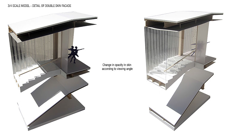 林肯高地表演与视觉艺术学校项目丨美国林肯-23