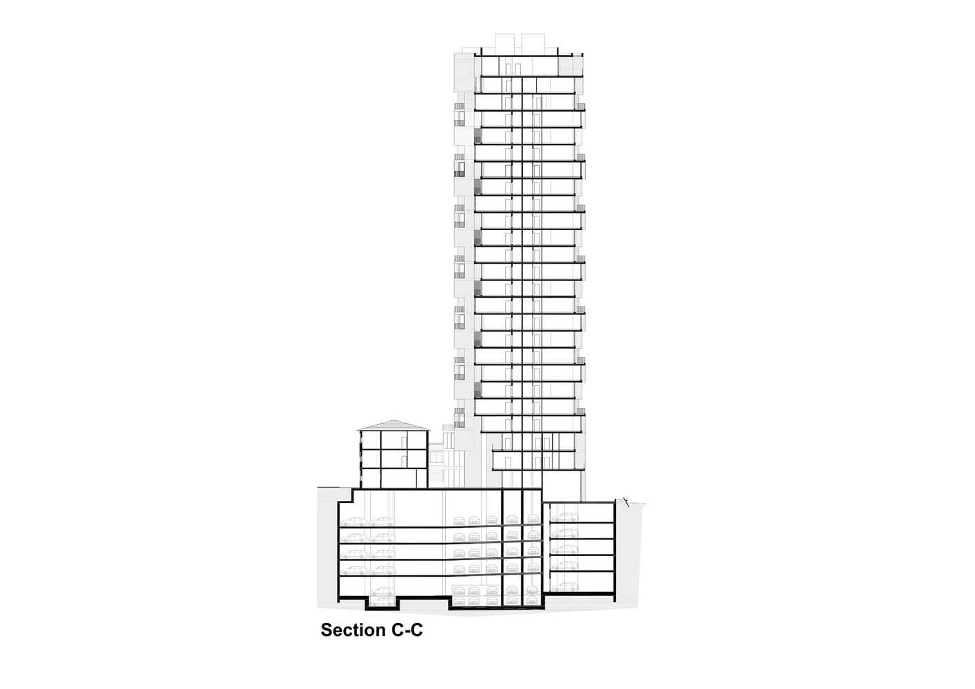 以色列海法 Ahad Ha'am Tower-26