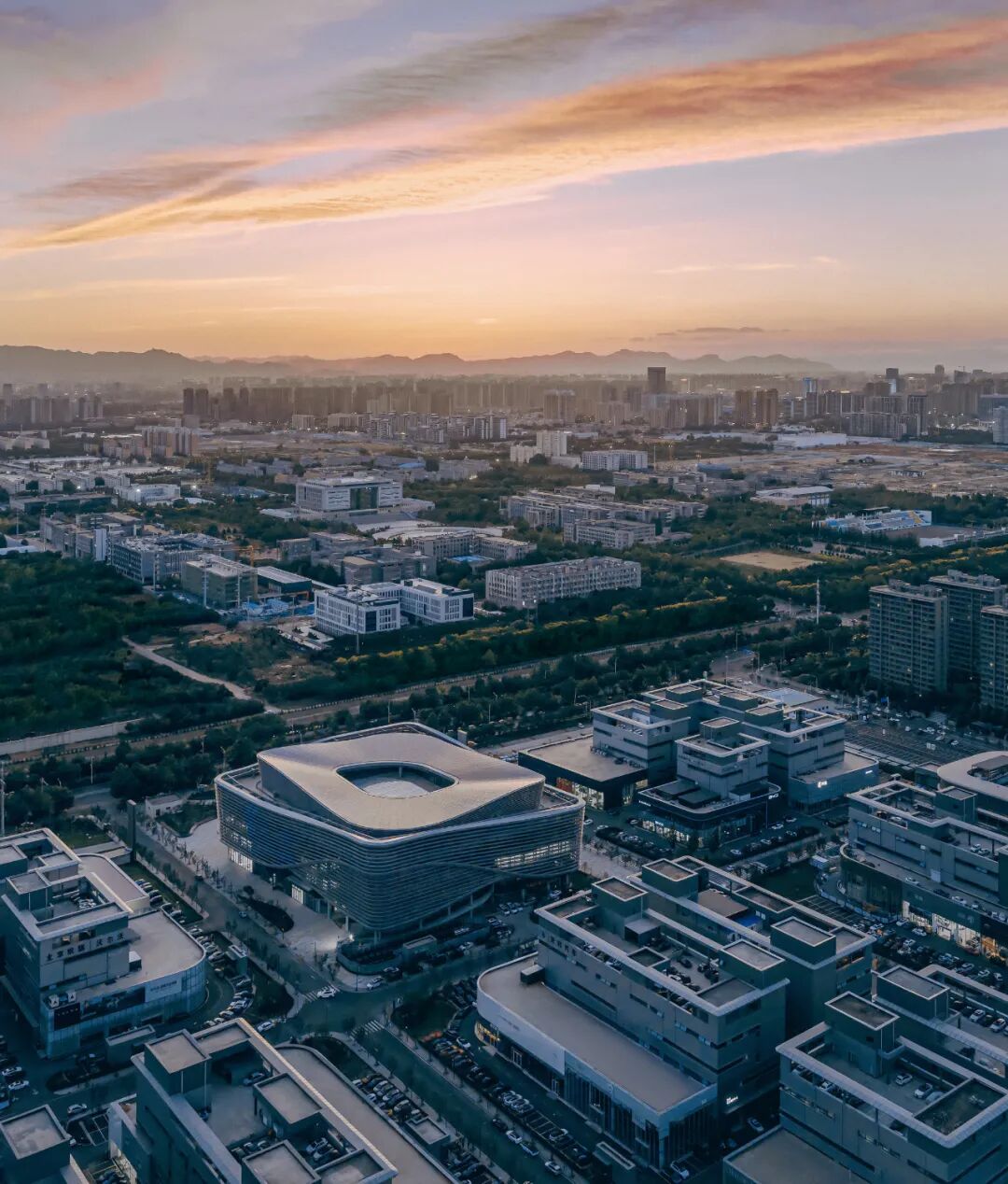 VAAS作品|石家庄名车广场：滹沱水岸的“流动方舟”-72