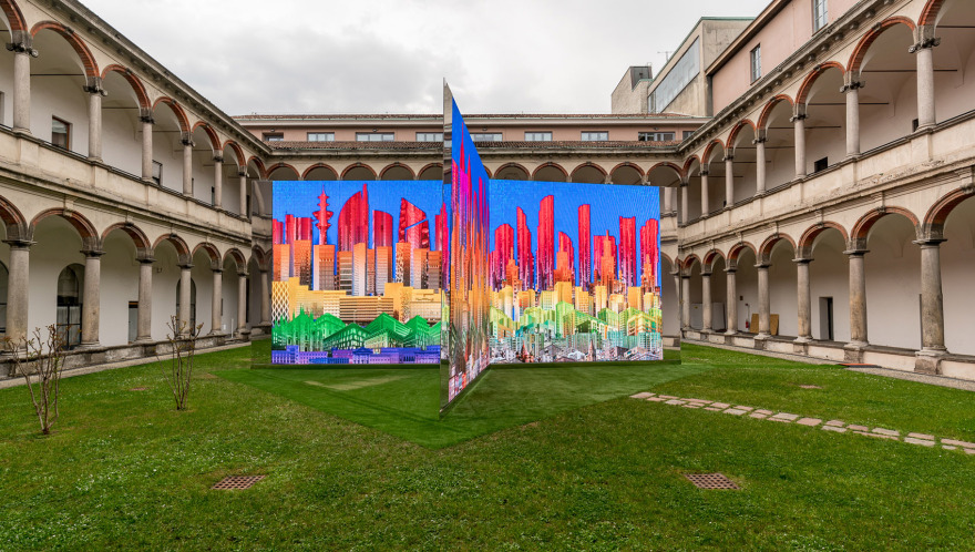 城市DNA,2017米兰设计周装置艺术 / Speech-28