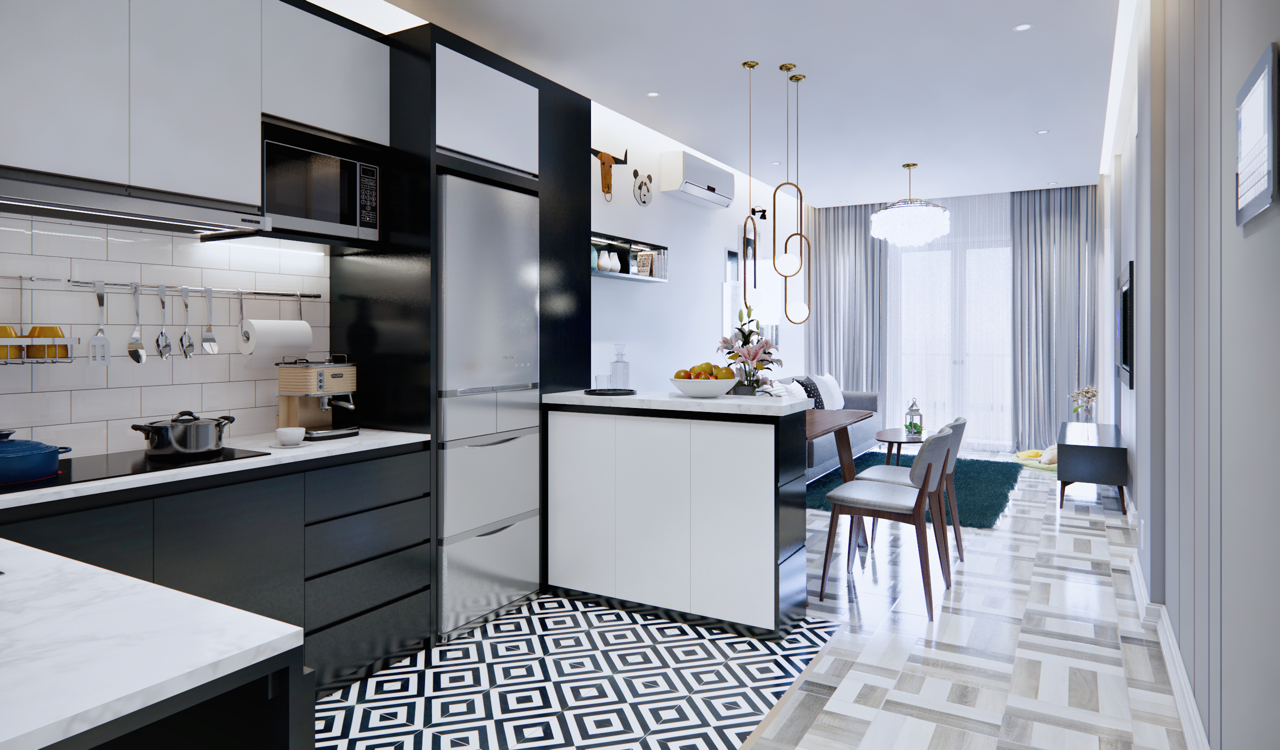 公寓 04 号丨THANHCHUONG-2