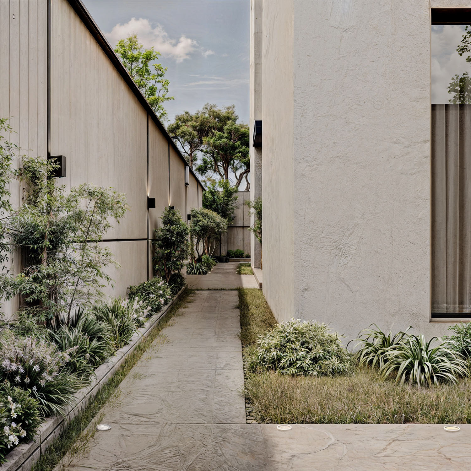 Villa Landscape（别墅景观）丨OM studio-12