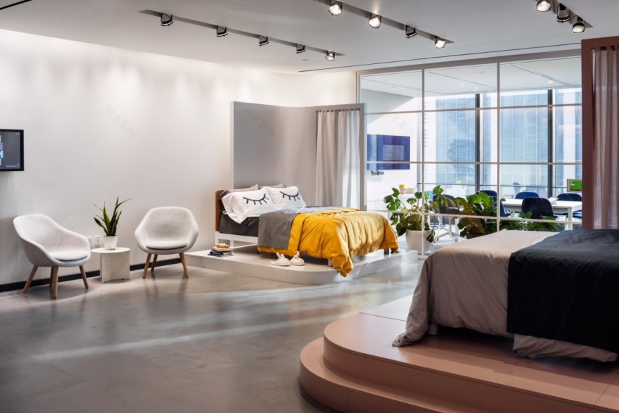 Casper 纽约总部丨美国纽约丨Architecture Research Office-19