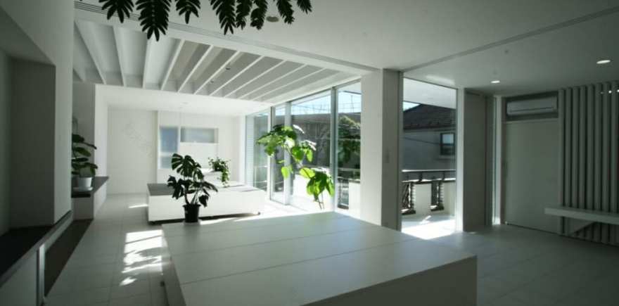 光あふれる洗練の二世帯住宅リフォーム丨日本京都丨伊波一哉建築設計室-1