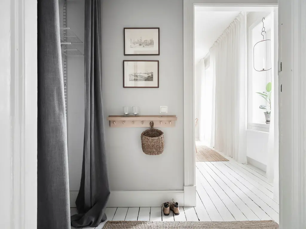 瑞典哥德堡温馨家庭公寓的现代改造-23