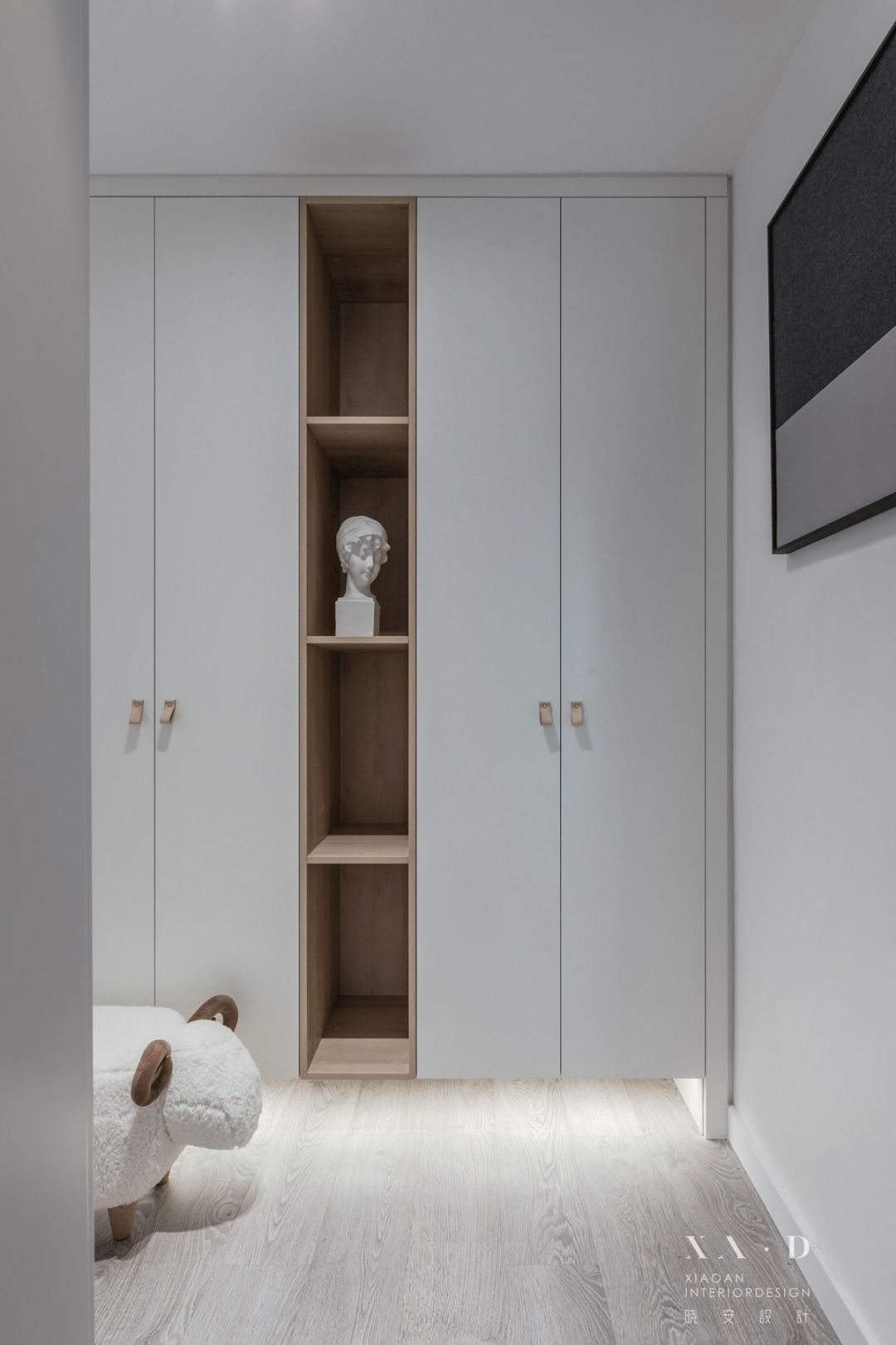 南花开 | 90 后单身男子的简约自由之家-27