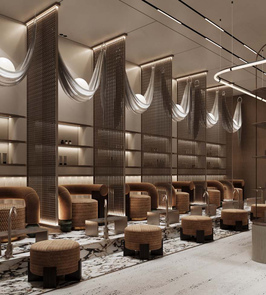 美容院与水疗中心丨沙特阿拉伯塔布克丨bgd consultants-51