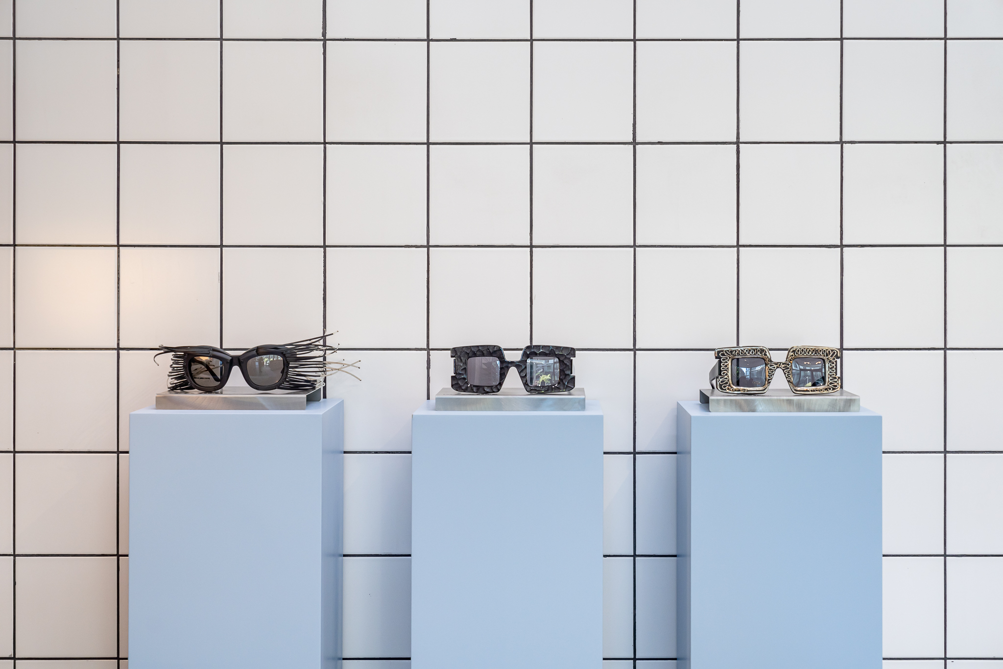 THE SUNGLASSCURATOR STORE 室内设计丨罗马尼亚布加勒斯特丨mihaelaabordeianu + Sobo Studio-26