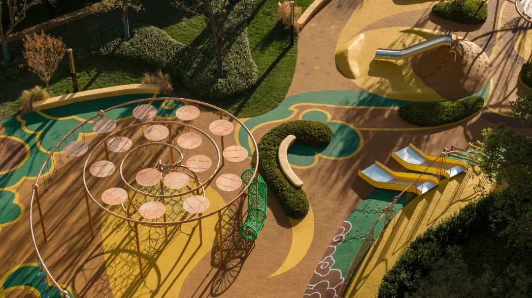 廊坊孔雀城·樾府住宅景观丨中国廊坊-25