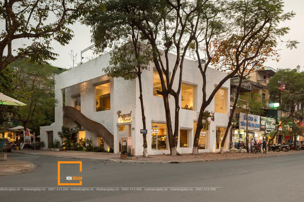 Tropical Forest 4号基地（Tô Hiệu店）室内设计丨Tayone Design Studio-14