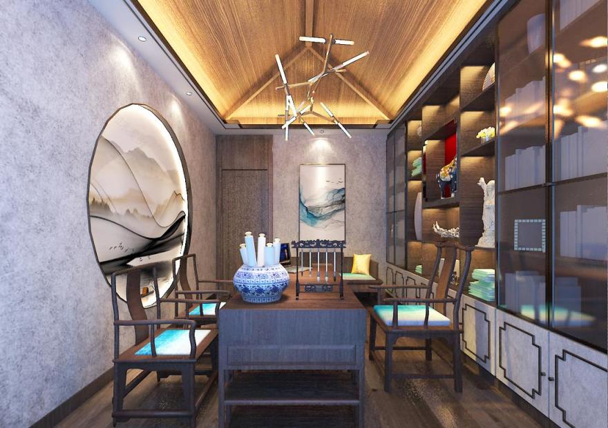 心悦禅静且依然 · 现代禅意家居设计-18