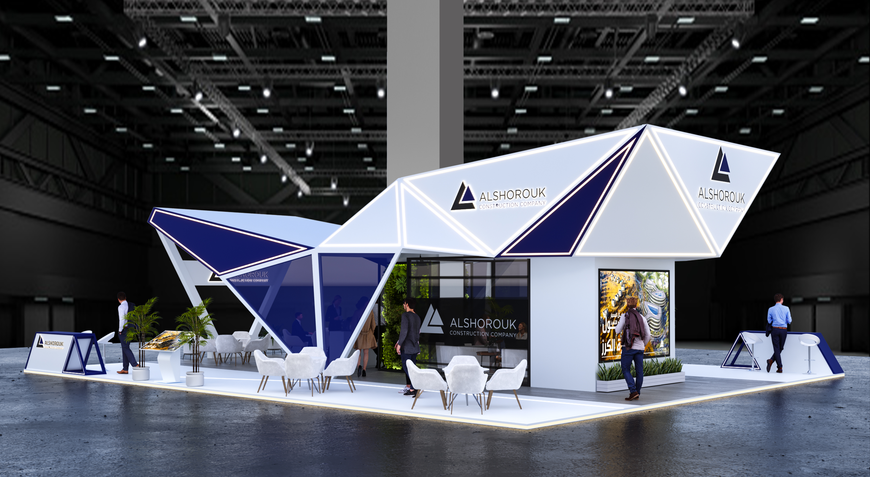 AL SHROUK 建设@Big 5 提案丨AL SHROUK 建筑公司-1