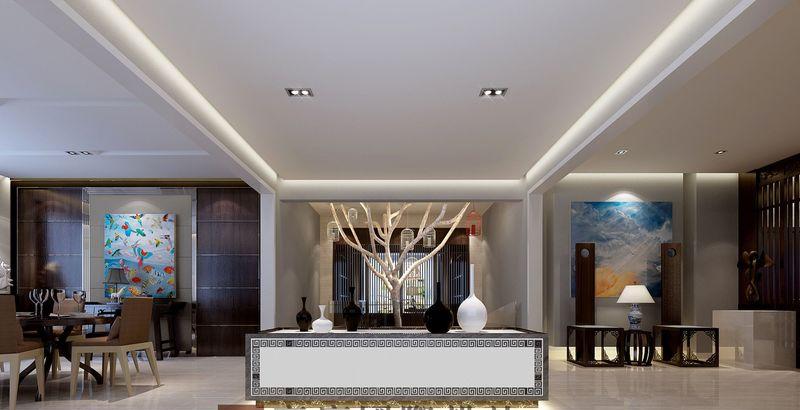 西山一号院新中式家居设计 | 现代与传统完美融合-23