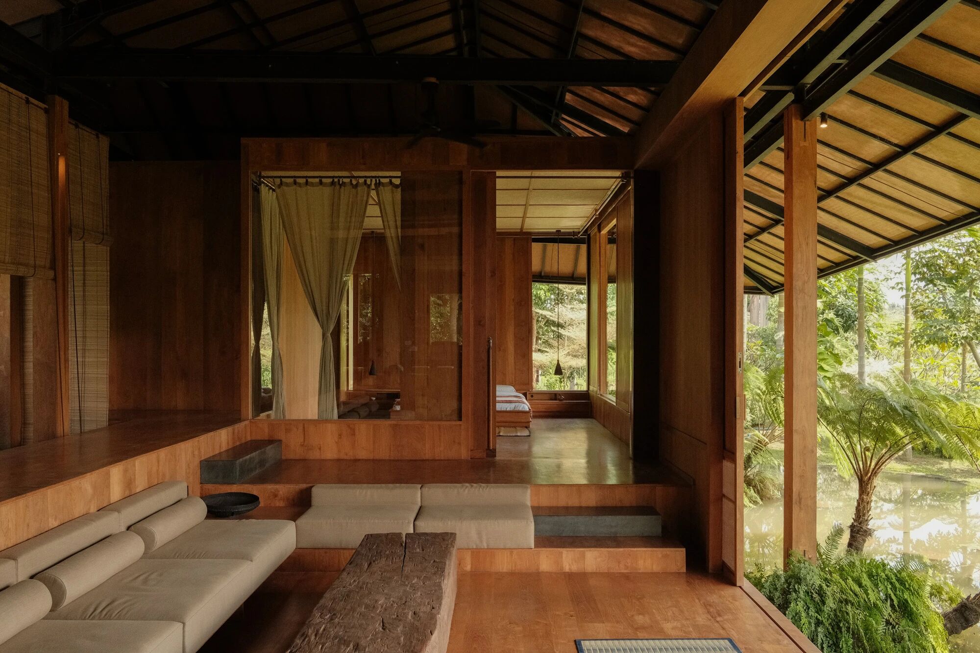 巴厘岛靛染艺术家夫妇 Tian Taru 私宅丨印度尼西亚巴厘丨Conchita Blanco-48