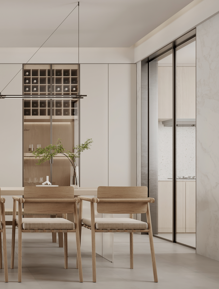 230㎡极简都市住宅丨中国长沙丨周笙笙全案设计工作室-13