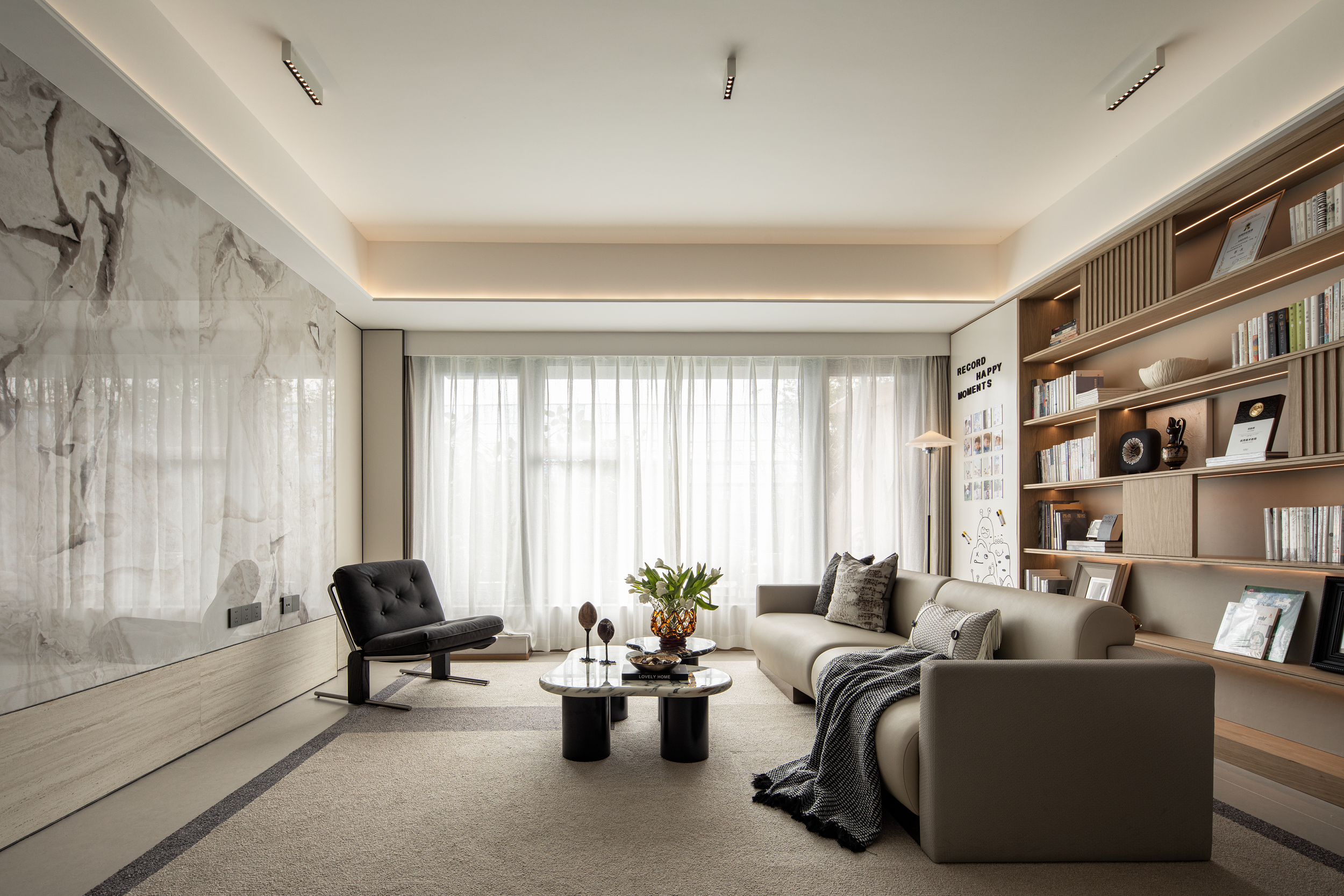 重庆万科璞园 · 璞玉丨中国重庆丨深圳 GNU 金秋设计-8