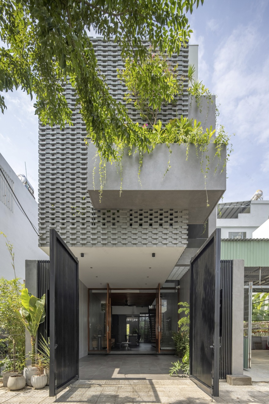 HY 之家丨越南丨TRAN TRUNG Architects-30