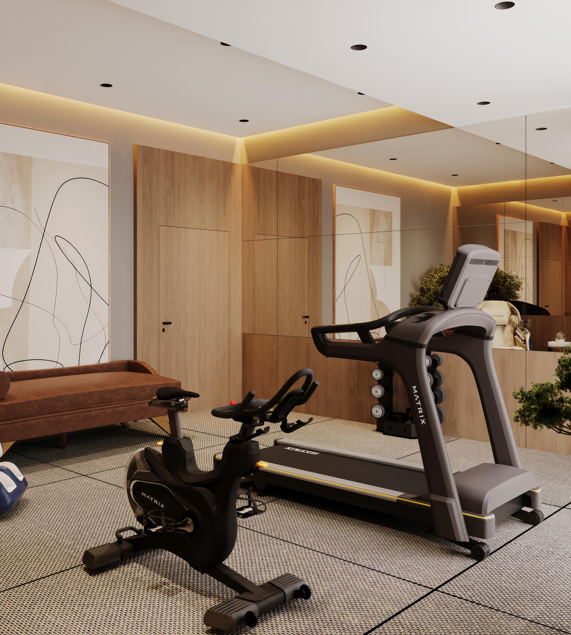 5IN1©旗下的私人健身房丨5IN1（推测）-5