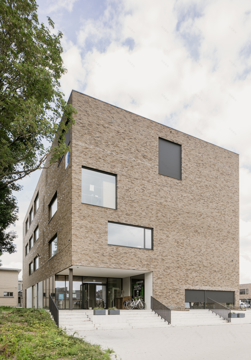 去!卡尼诺夫校园 KA 学校丨比利时丨Abscis Architecten-27