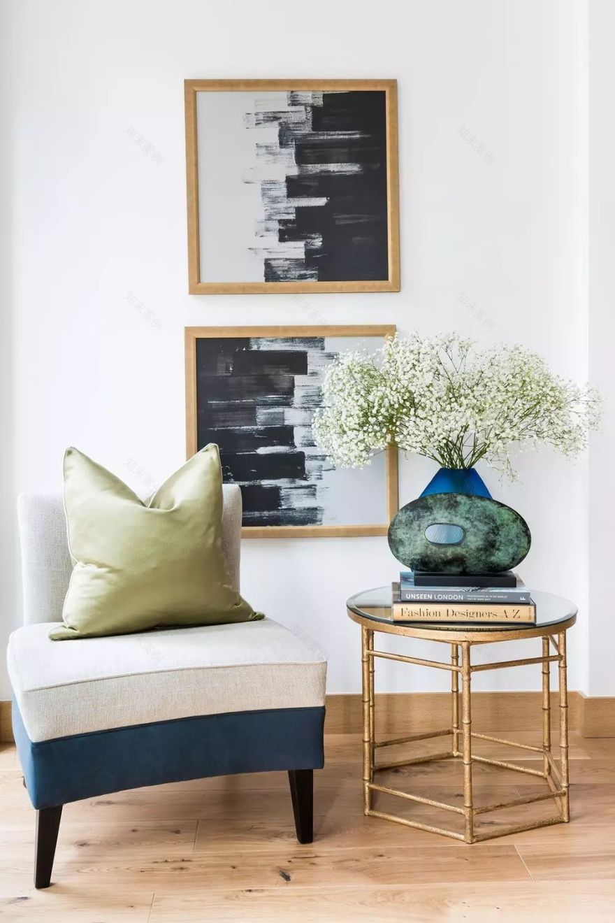 英伦风室内设计 | 优雅格调与色彩的完美融合-135